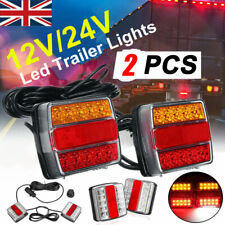 2X Magnetic LED Trailer Towing