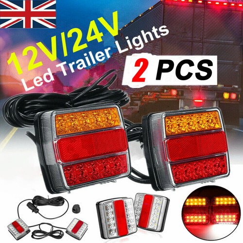Magnetic led trailer towing - 2x,
