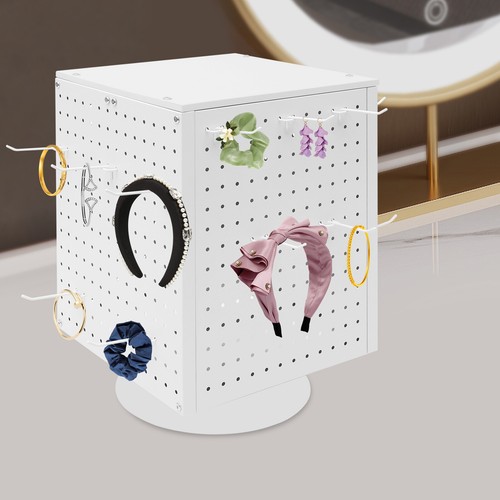 Pegboard rotating display - pegboard,