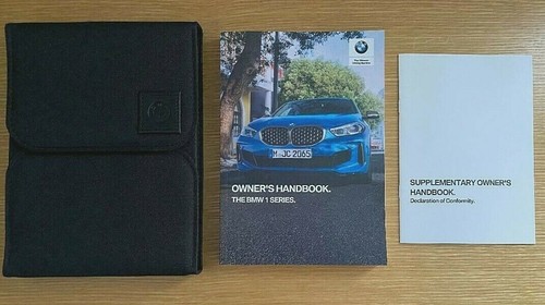 Bmw series owners handbook - ,