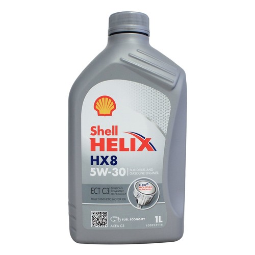 Shell helix hx8 ect 5w30 - helix,