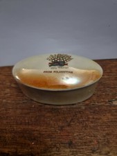 Lucky White Heather Trinket