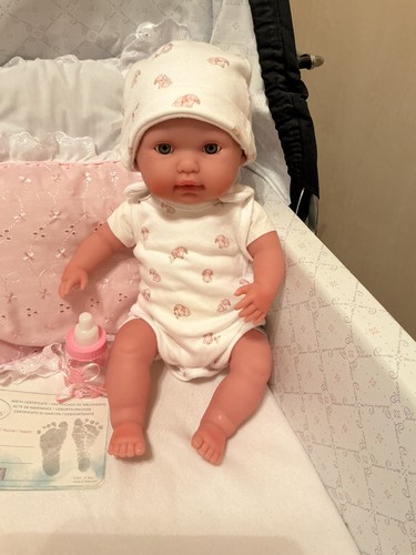 Berenguer baby doll with soft - baby,