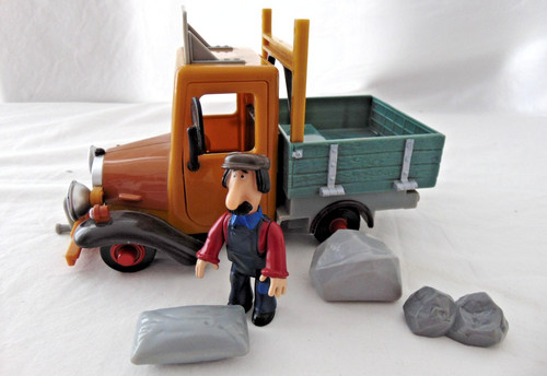 Postman pat ted glen figure - postman,