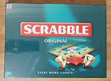 Scrabble Original New Sealed