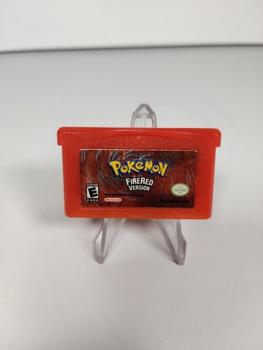 Pokemon fire red - (gba),