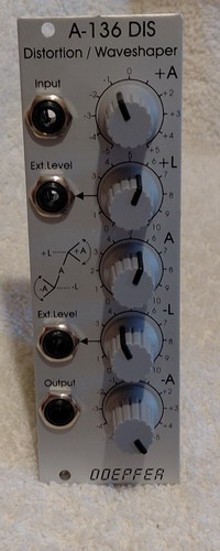 Doepfer a136 waveshaper - doepfer,
