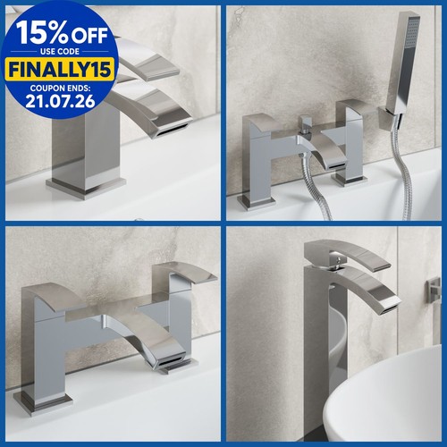 Modern bathroom tap set - bathroom,