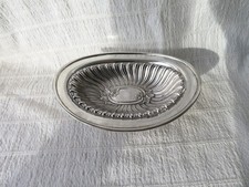 ANTIQUE SILVER, REPOUSSE BOWL