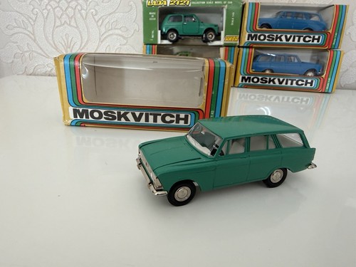Vintage ussr moskvitch - ussr, 426