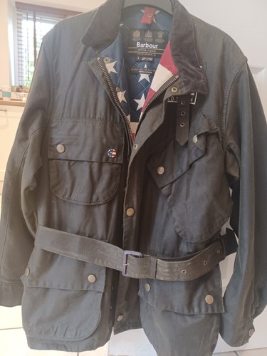 Barbour steve mcqueen baker - mcqueen,