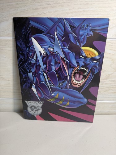 Marvel amalgam trading cards - marvel,