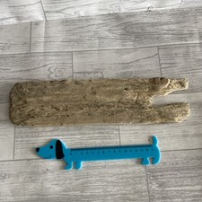 1 Unique Driftwood Flat Plank Beach Arts Crafts #39