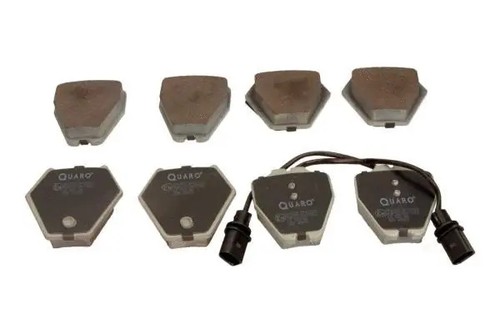 Front brake pad set disc - pad,