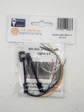 Pack of 2 Traffic Lights HO /