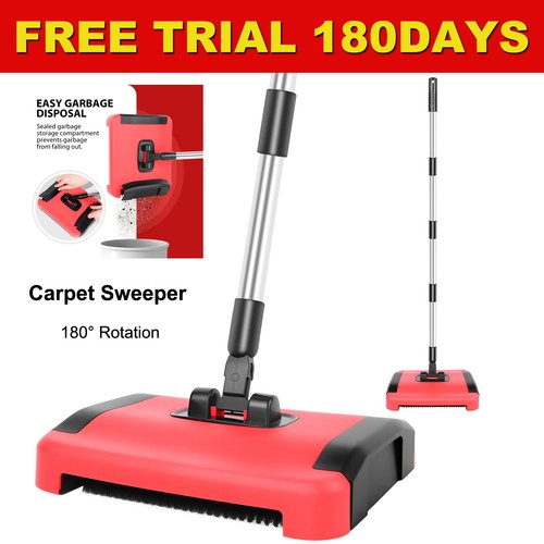 Manual carpet sweeper - sweeper, brush