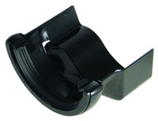 Half Round Cast Iron Effect