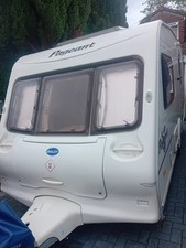 Touring caravan berth - caravan,