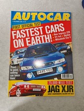 Autocar Dec 98 Magazine