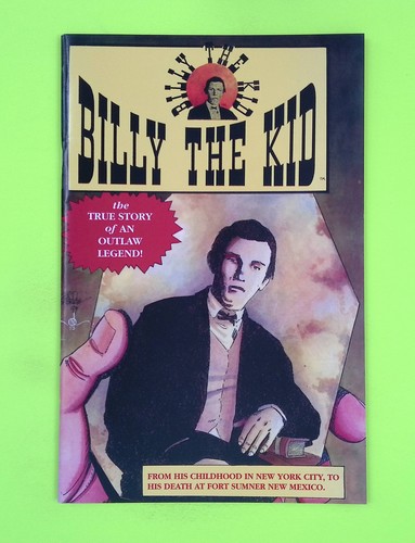 Billy the kid - kid, cowboy