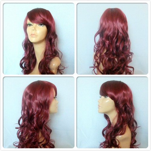 High heat resistant hair - high,