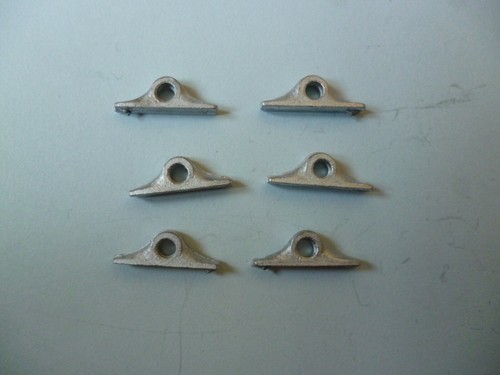 White metal model boat - 13,