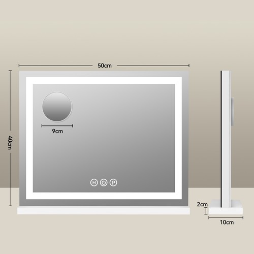 Elecwish hollywood mirror led - elecwish,