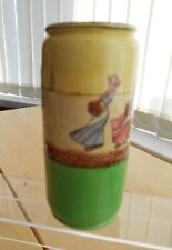 C1910 Early Royal Doulton Dutch A Harlem Series Ware Small Spill Vase D1886 Noke