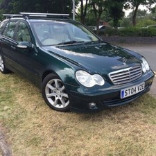 2004 MERCEDES C CLASS ESTATE W203 2.2CDI OM646 AUTOMATIC BREAKING ONLY FOR PARTS