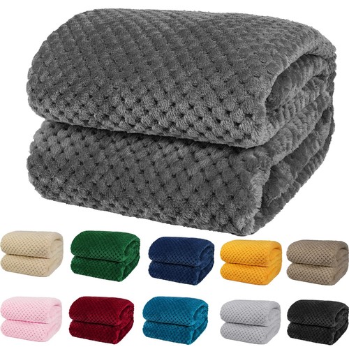 Luxury waffle popcorn blanket - waffle,