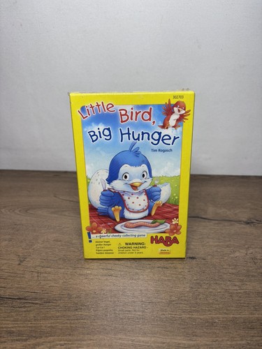 Haba little bird big - big,