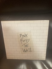Pink Floyd the Wall 1979 UK 2nd Press G/Fold 2xLP with Inners