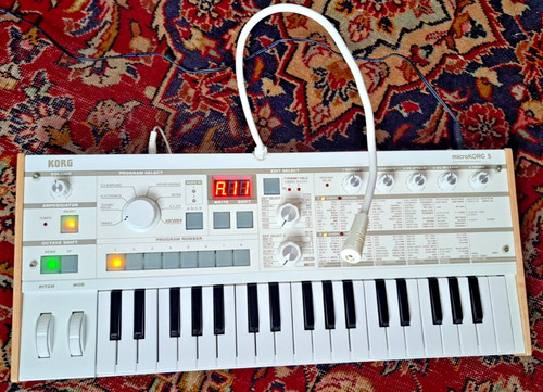 Korg microkorg analog - microkorg, s