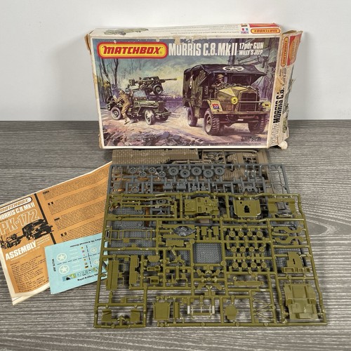 Matchbox ww2 british morris - ww2,