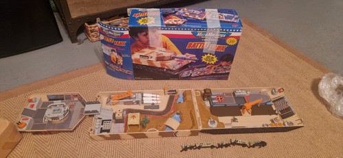 Vintage micro machines - machines, battle