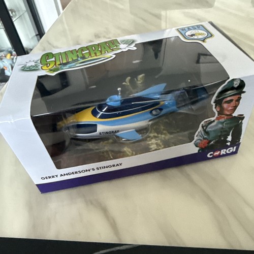 Corgi stingray gerry anderson - stingray,