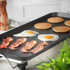 Large Electric Griddle Flat