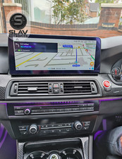 12.3" Android Apple CarPlay Screen 8 Core 6+64GB BMW 5 series F10 F11 Display