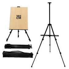 Studio Artists Easel Art Craft Metal 160cm Tripod Display Easels Arts & Crafts