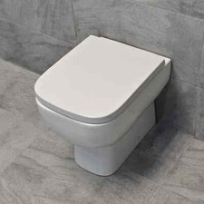 Rak Series 600 Toilet Back to
