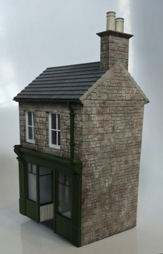 Garden railway terrace - garden,
