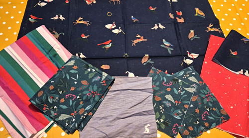 Joules cotton off cuts - joules,