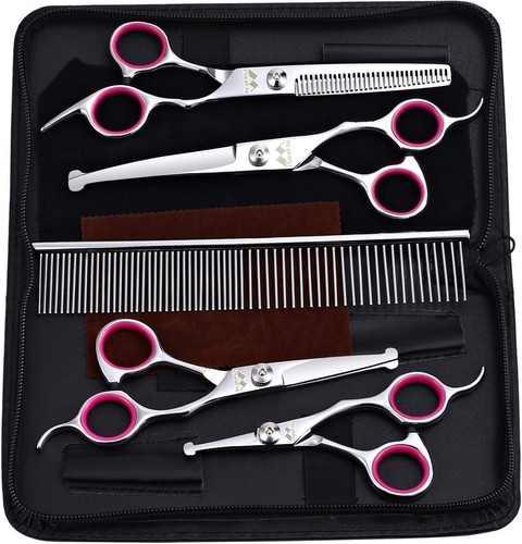 Dog scissors with round - dog,