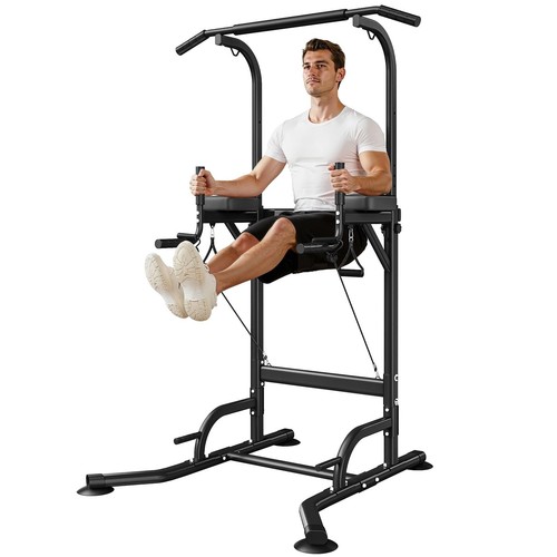 Adjustable power tower dip - adjustable,