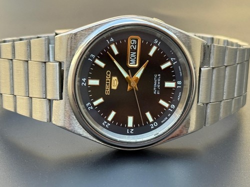 Vintage seiko railway time - vintage,