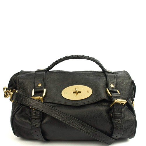 Mulberry satchel alexa - mulberry, in