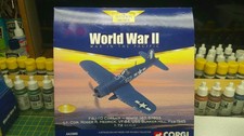 Corgi Aviation Archive 1/72 AA33005 CORSAIR. USS BUNKER HILL