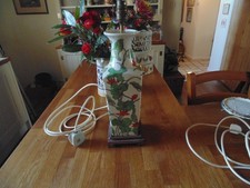 Japanese Vase Table lamp.