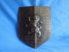 RAMPANT LION SHIELD