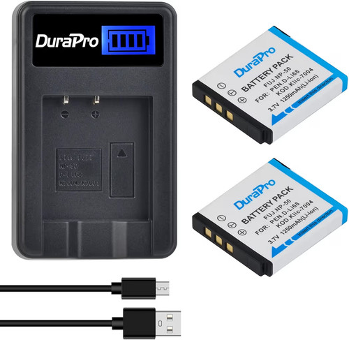 Battery charger for - np-50,
